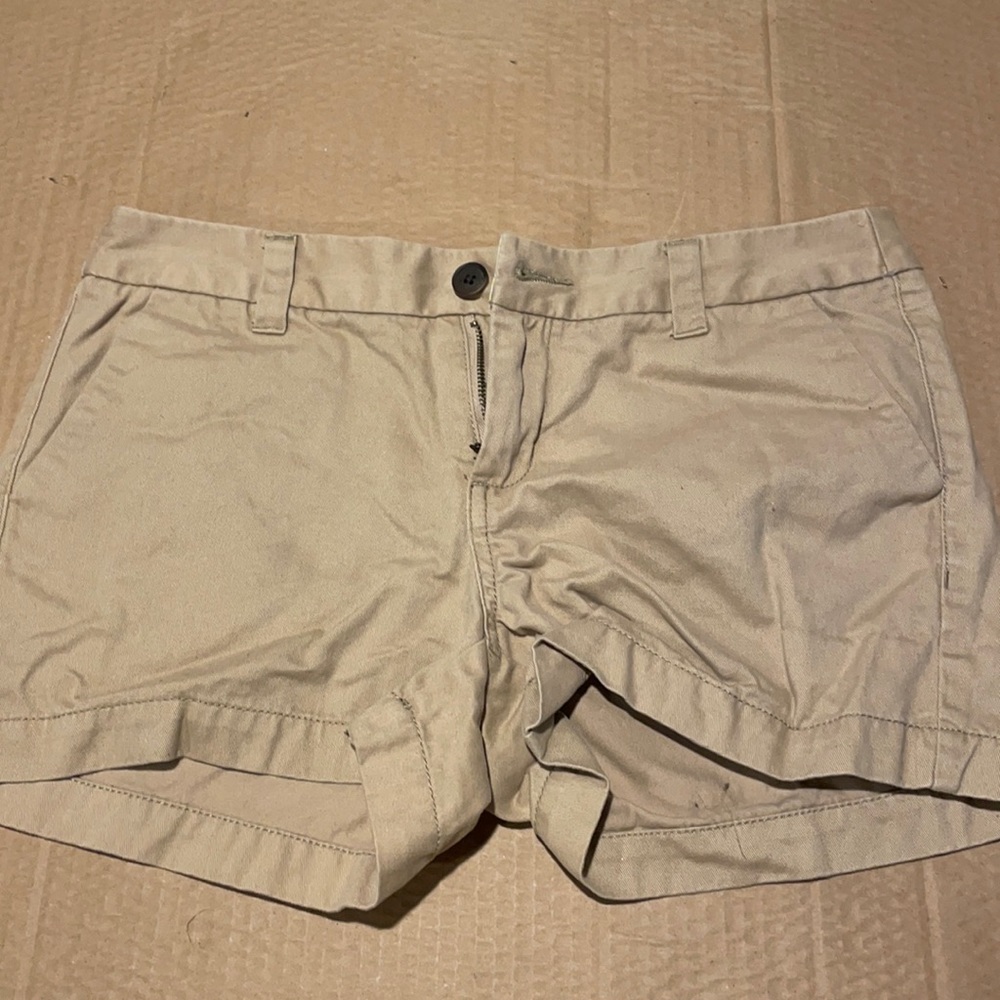 Merona low rise tan shorts